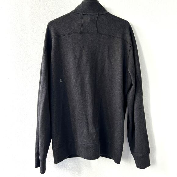 Kit + Ace Grey Zip Jacket Size Large - Picture 2 of 8